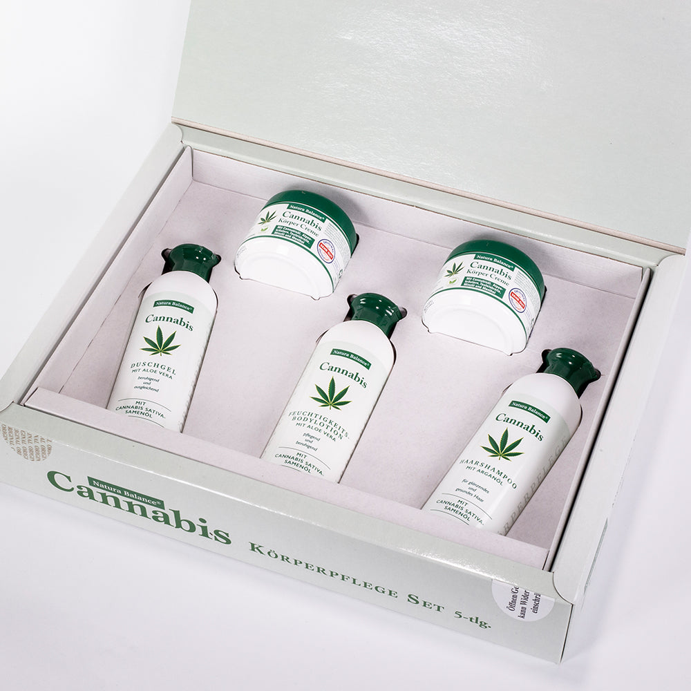 Set Cosmético Natura Balance Cannabis – 5 piezas