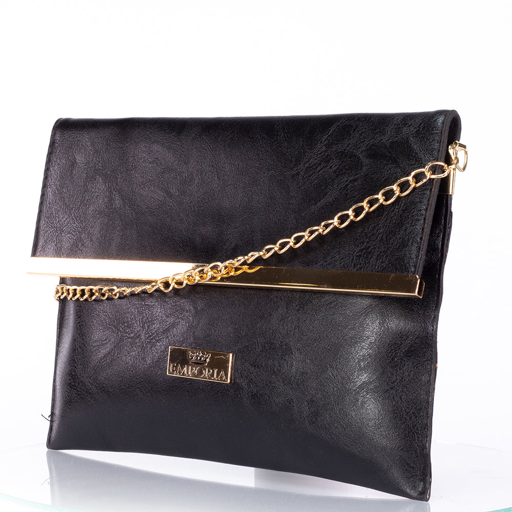 Colección de verano 2024 Emporia "SUSURRO NOIR", Set de 3 bolsos; negro