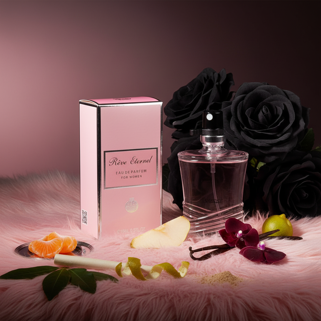 15ml EDP " RÉVE ETERNEL" fragancia afrutada