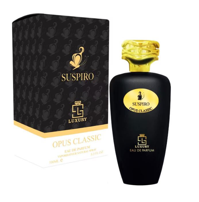 Suspiro Opus Classic EDP 100 ml – fragancia especiada y amaderada para hombre
