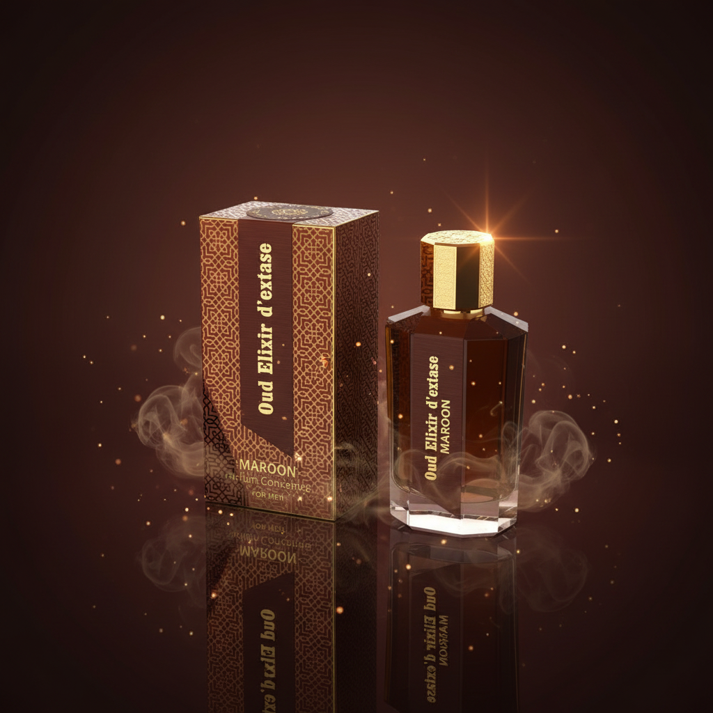 "Oud Elixir D´extase Marioon" - EDP 100ml, fragancia oriental amaderada