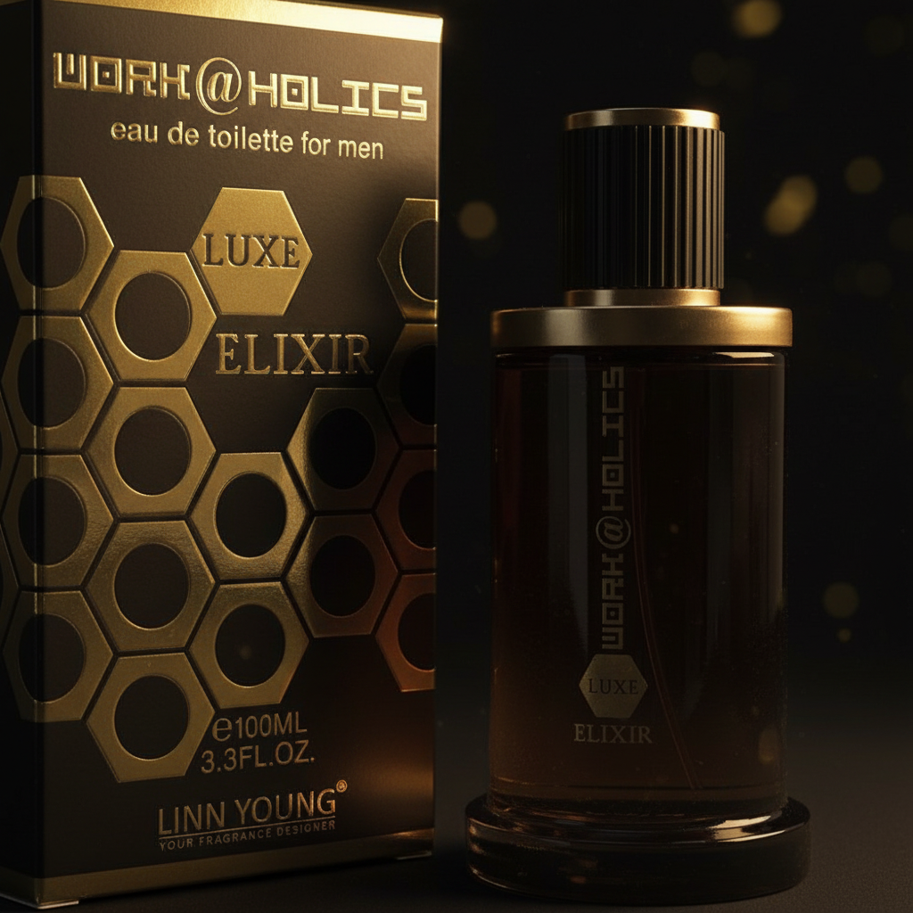 Linn Young EDT 100ml "Work@holics Luxe Elixir"