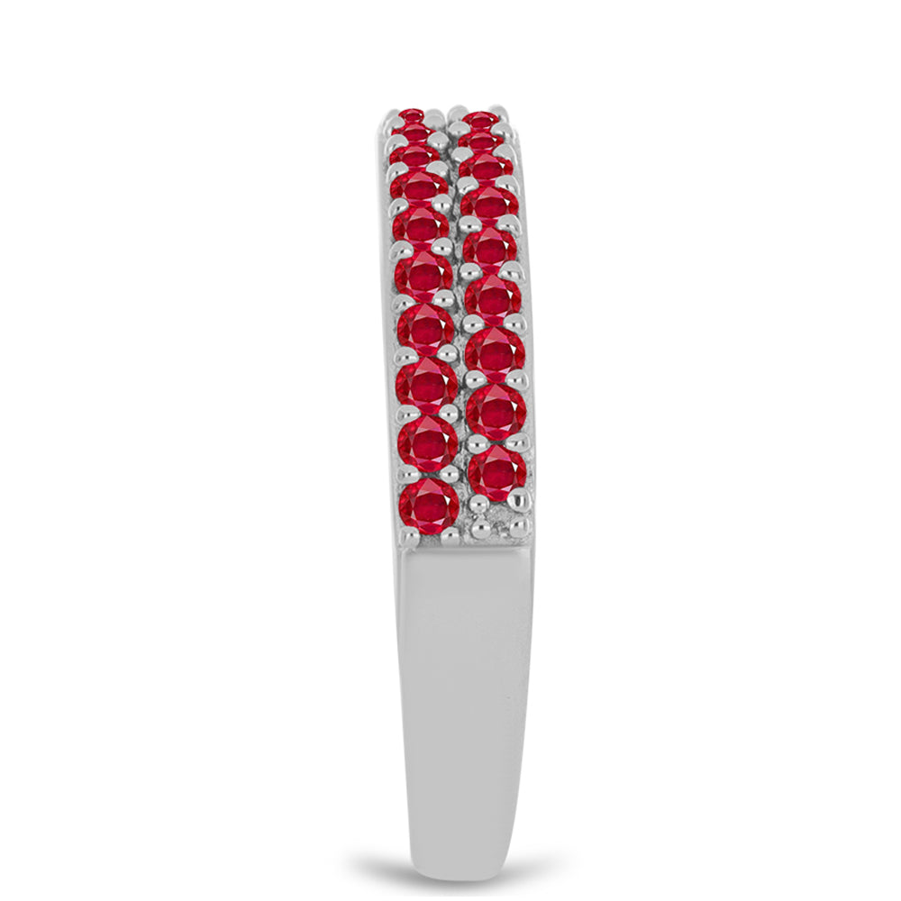 Anillo de Plata con Ágata Roja