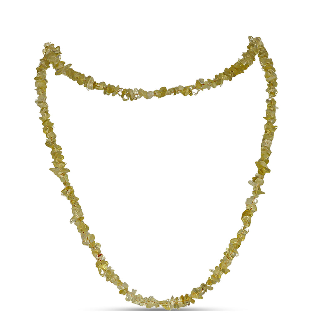 Collar Pepita con Citrino de los Montes Urales