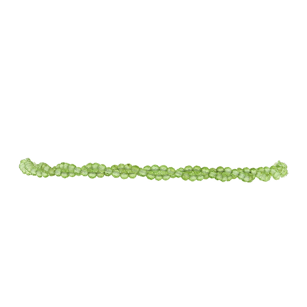Pulsera de Plata con Peridoto de Changbai