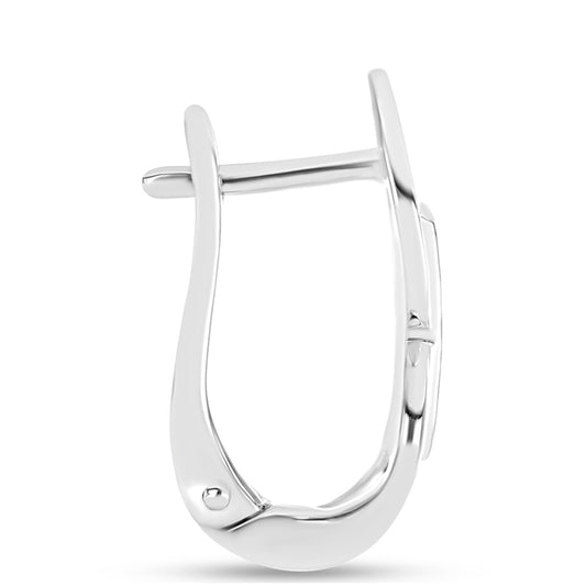 Pendientes de Plata con Rubí de Madagascar