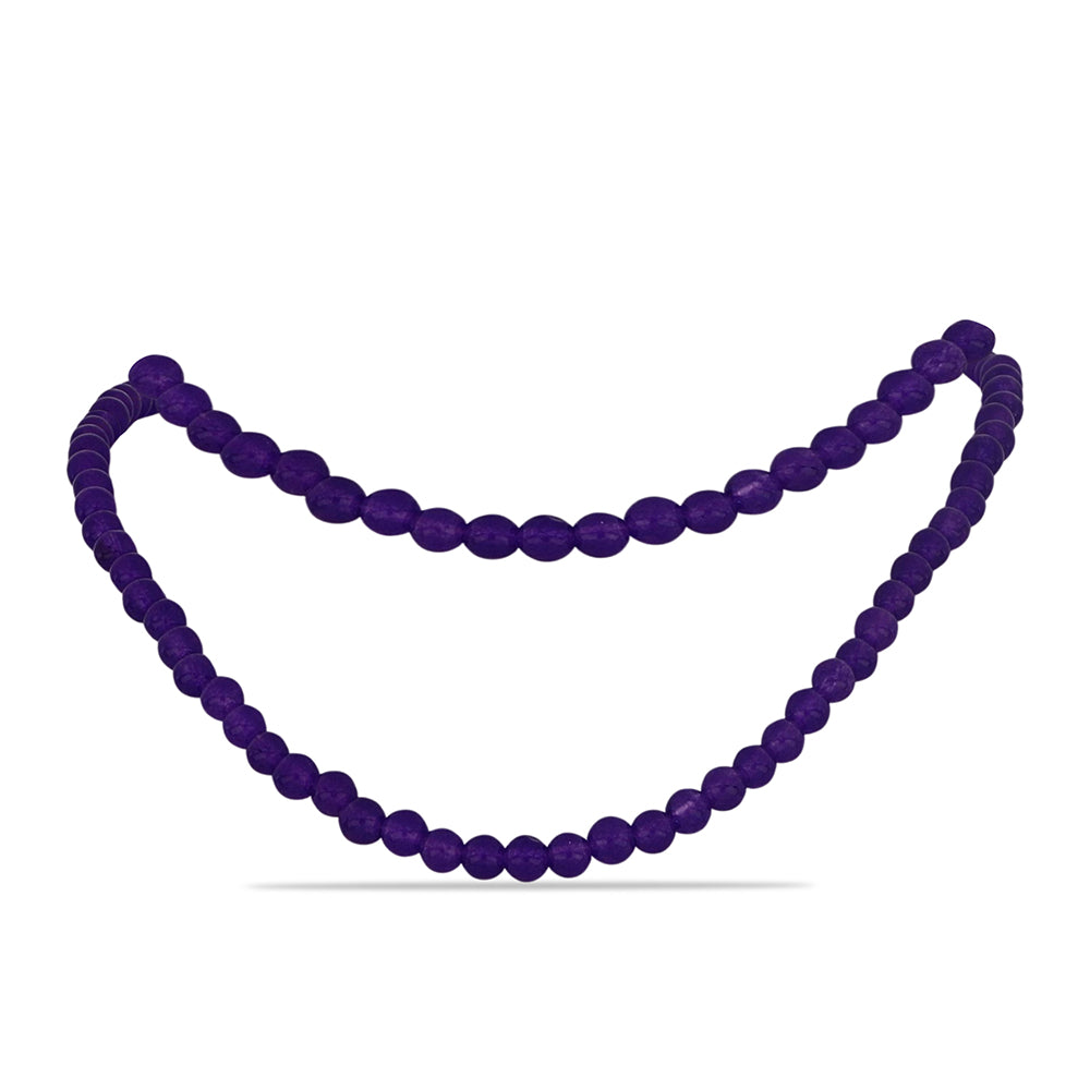 Collar Pepita con Ágata Púrpura