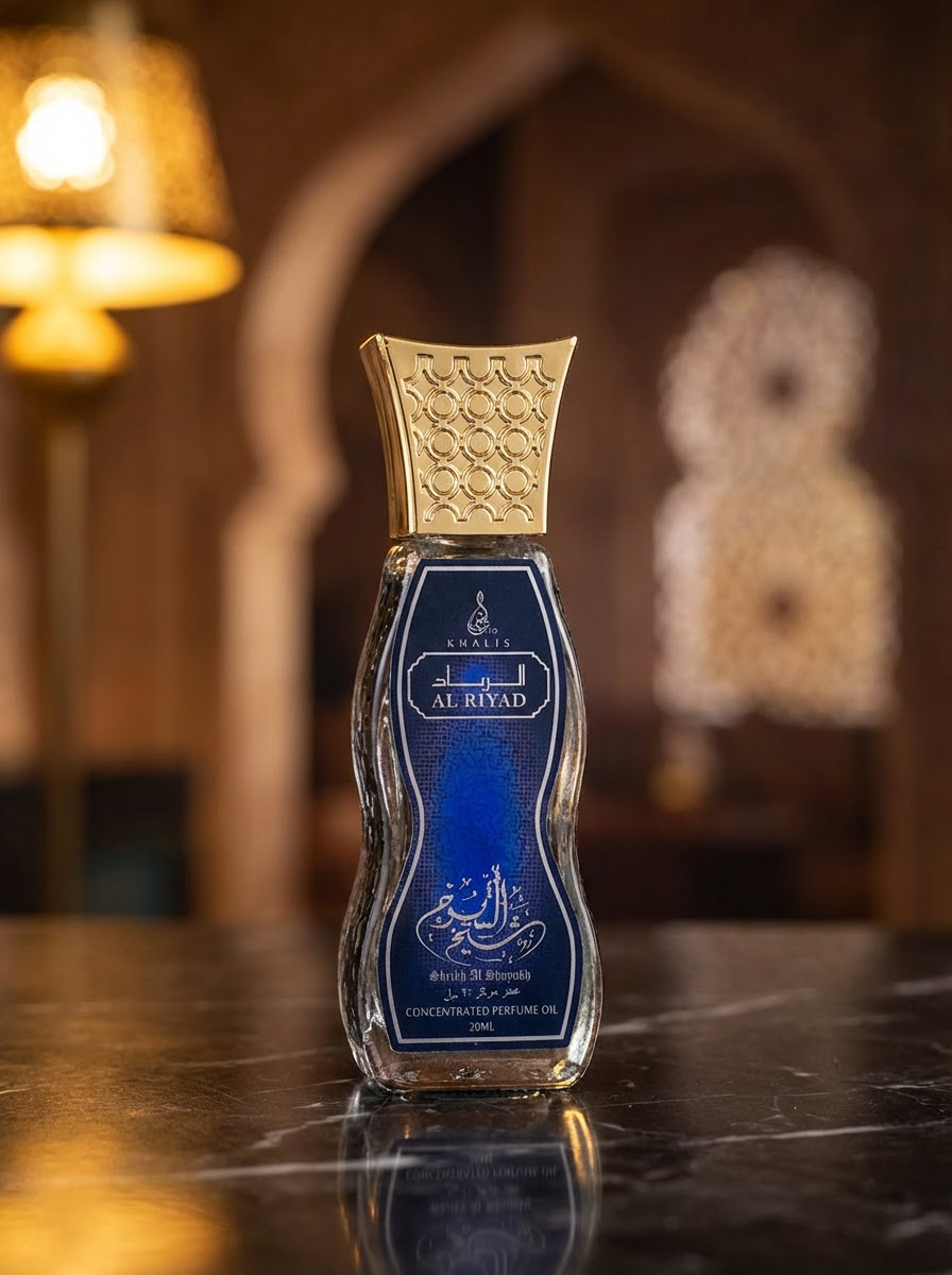 " Sheikh Al Shuyukh" perfume en aceite de 20 ml, fragancia floral afrutada para hombre