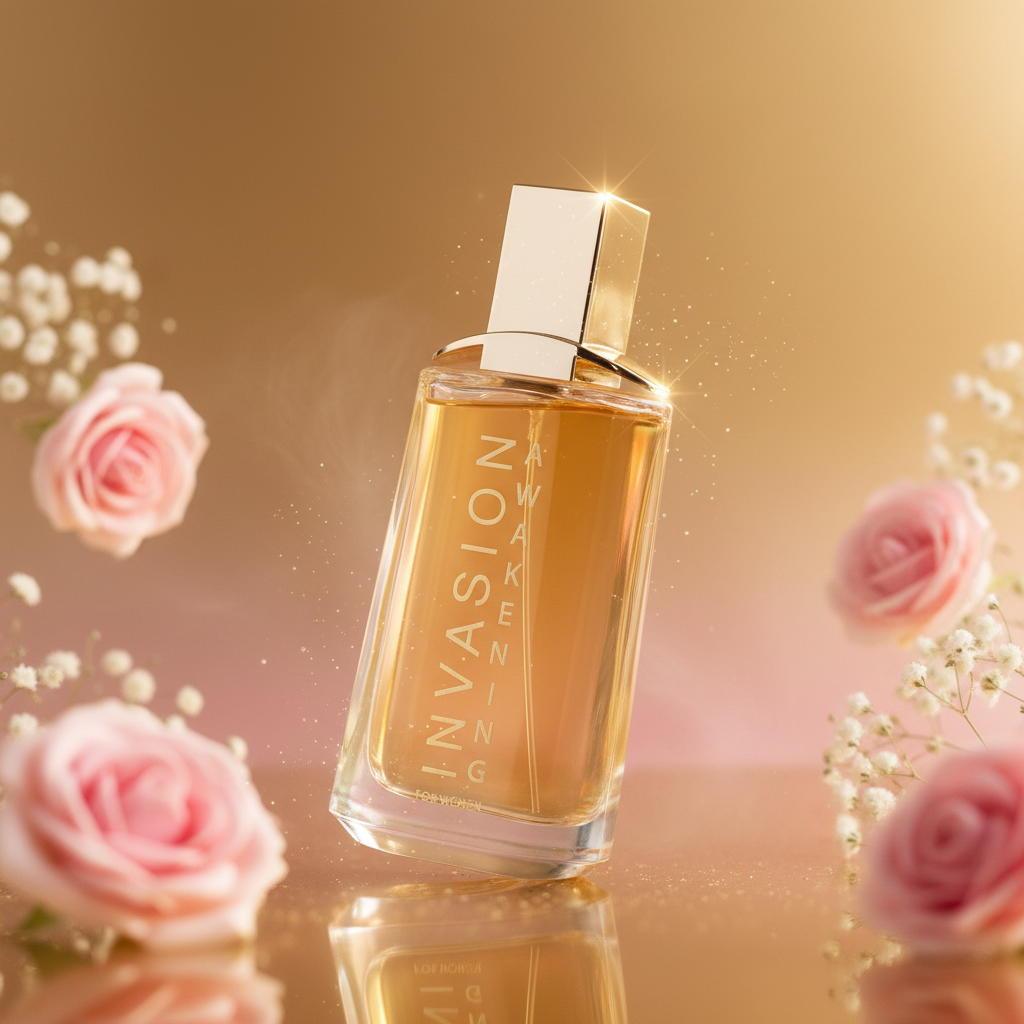 "Invasion Awakenings" EDP 100 ml+ 20 ml, fragancia floral