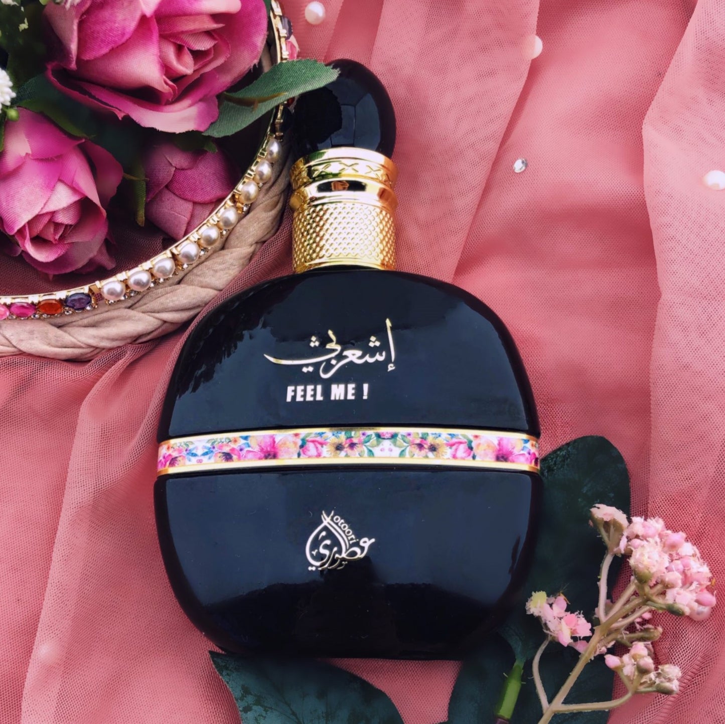 100 ml Eau de Parfum Feel Me Fragancia Oriental Picante para Mujer