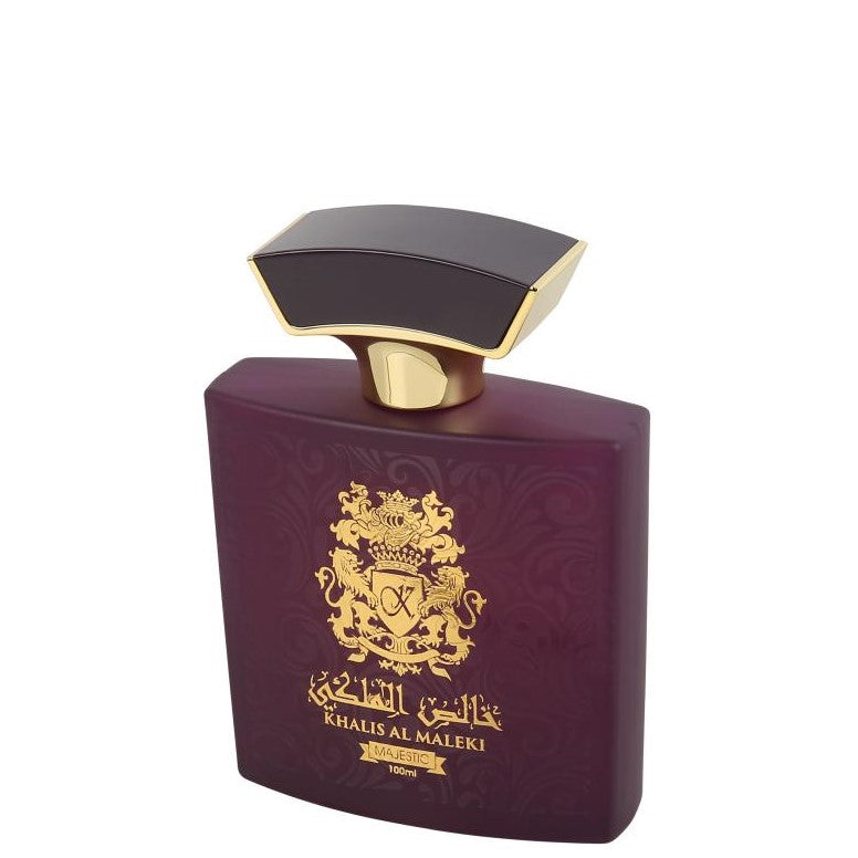 100 ml Eau de Perfume Khalis Maleki Majestuosa, Almizcle florido, Fragancia para mujer