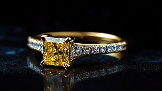 Luz solar y brillo: la magia del citrino en el mundo de la joyería de plata y oro