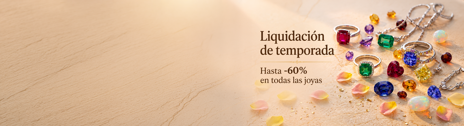 Joyas con piedras preciosas