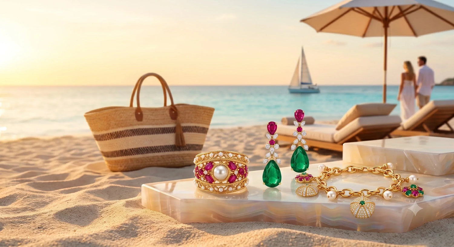 Joyas con piedras preciosas