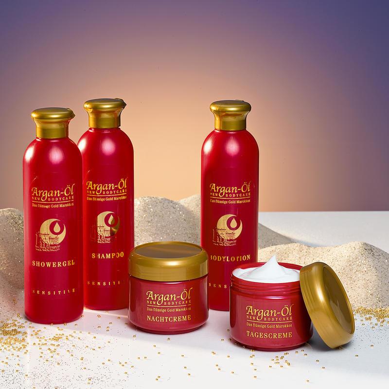 Conjunto con Aceite Argán