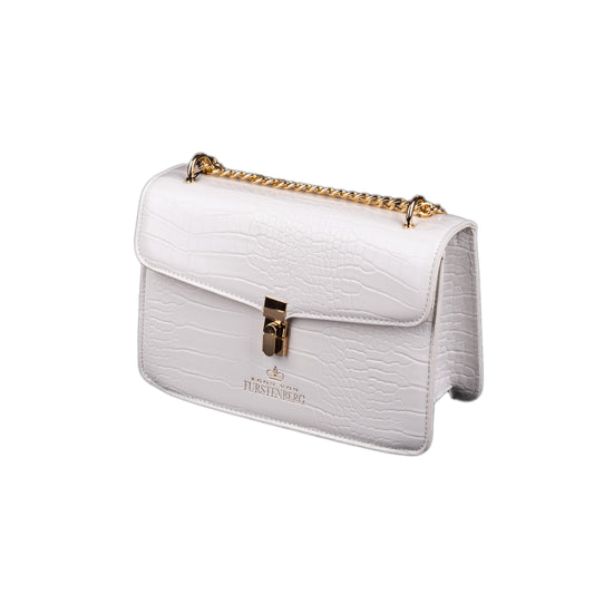 Bolso de hombro para mujeres del diseñador Egon von Furstenberg