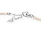 Collar de Plata con Perla de Agua Dulce- Lavanda y Zirconita Cúbica