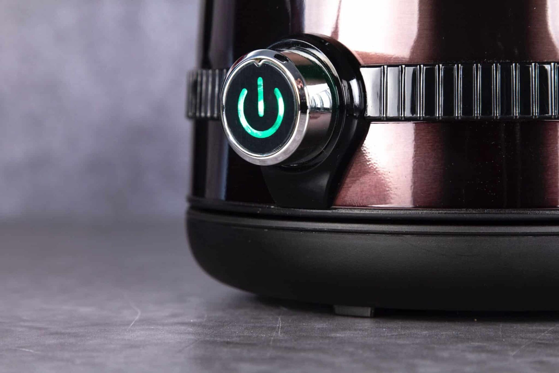 Hervidora de agua Berlinger Haus digital eléctrica de la línea metálica brillante en negro 4 