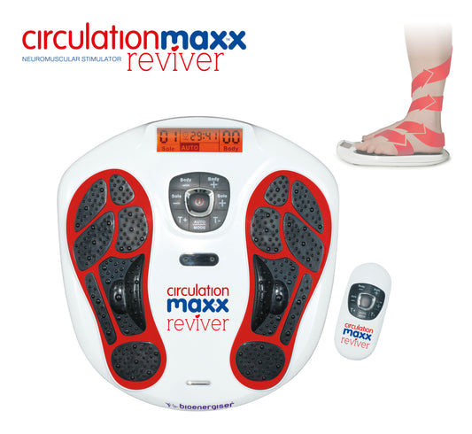 Estimulador eléctrico de pies y cuerpo Circulation Maxx Reviver