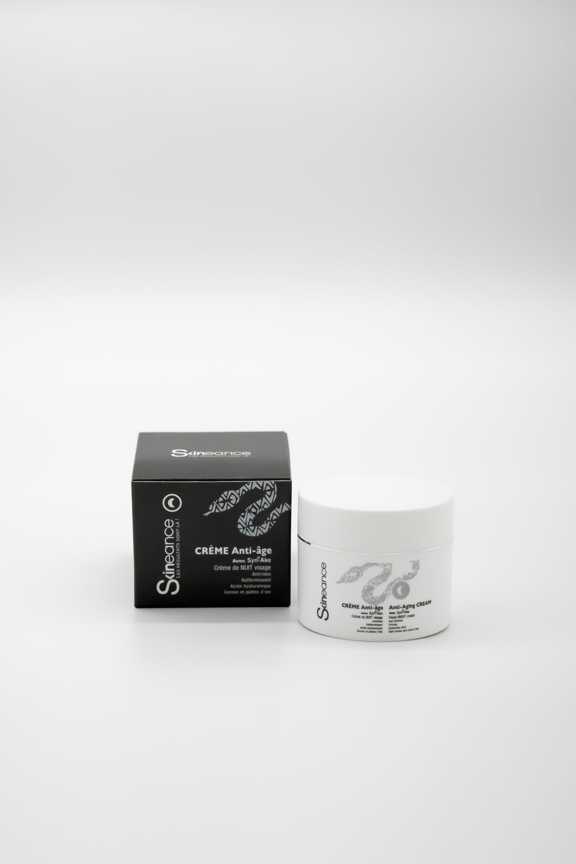Skineance SYN-AKE Crema de noche antiedad, 50 ml 4 
