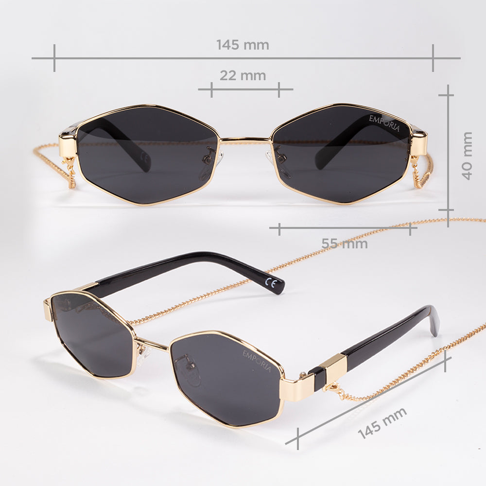 EMPORIA trend'26 collection polarized sunglasses, style 17 10 