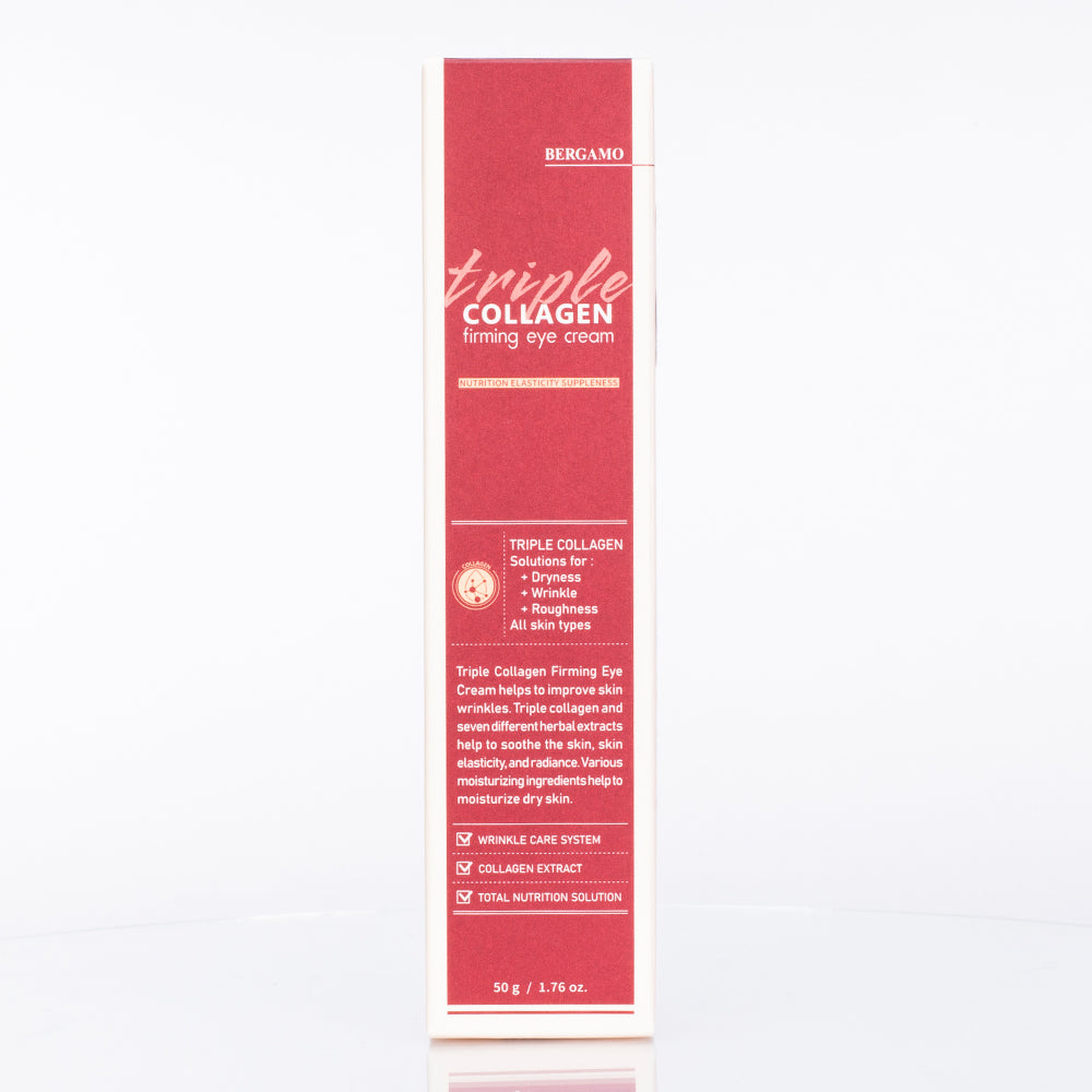 Crema para el contorno de ojos de firmeza de triple colágeno BERGAMO 2 