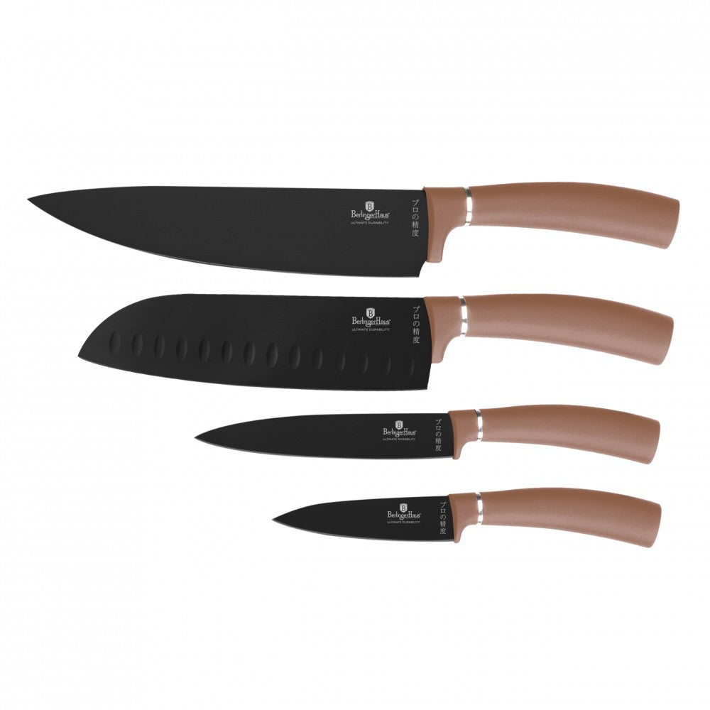 Berlingen Haus set de 4 piezas de cuchillos 1 