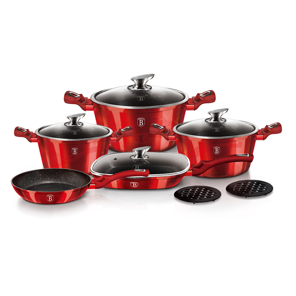 Batería de cocina de 11 pieza Berlinger Haus 3 