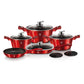 Batería de cocina de 11 pieza Berlinger Haus