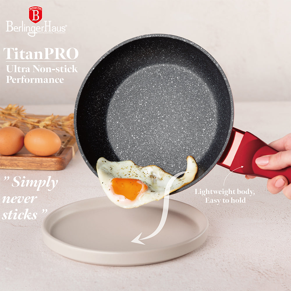 Batería de cocina de 11 pieza Berlinger Haus