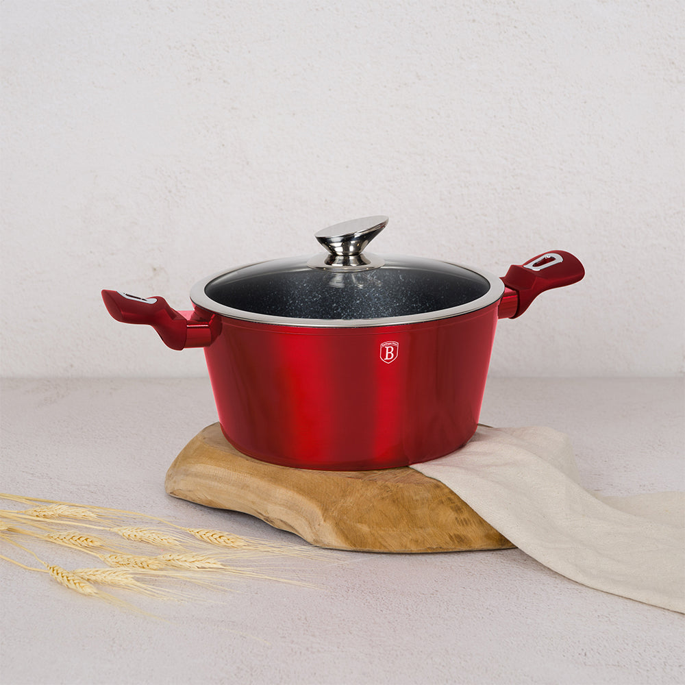 Batería de cocina de 11 pieza Berlinger Haus