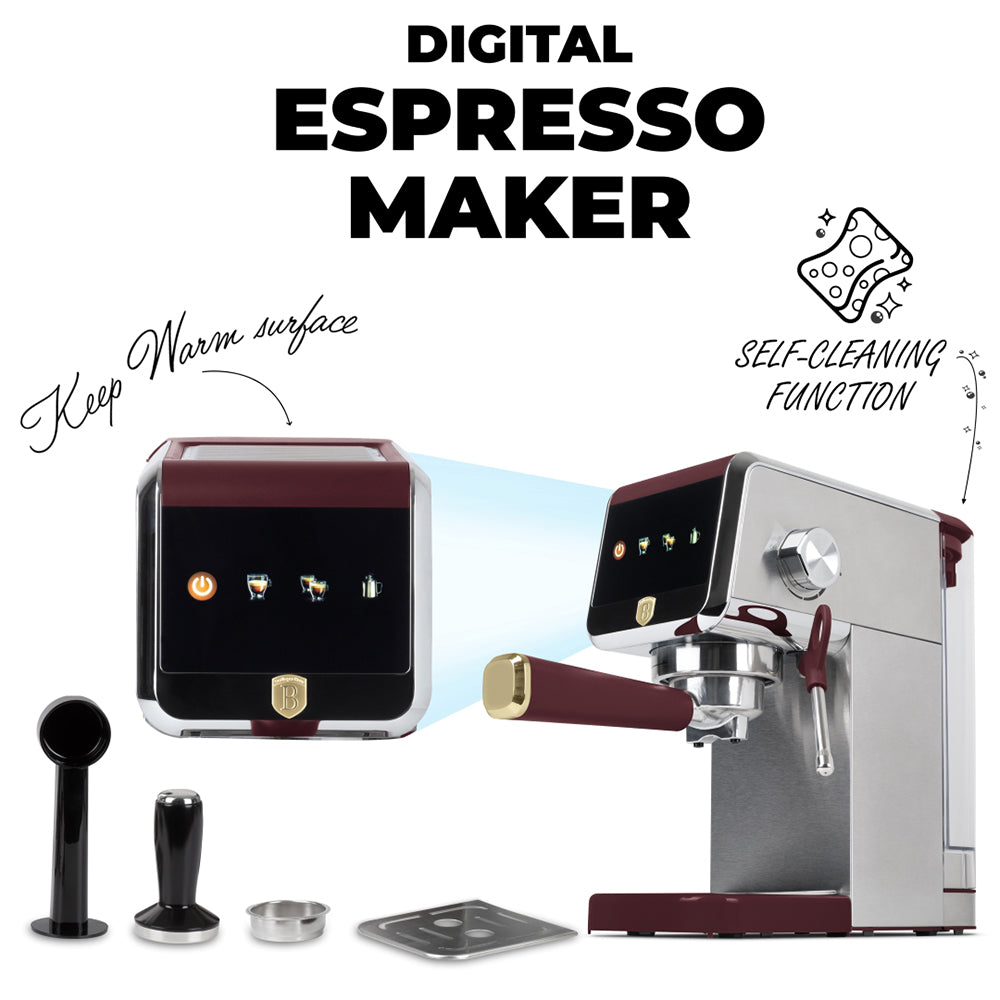 Berlinger Haus, Cafetera espresso digital