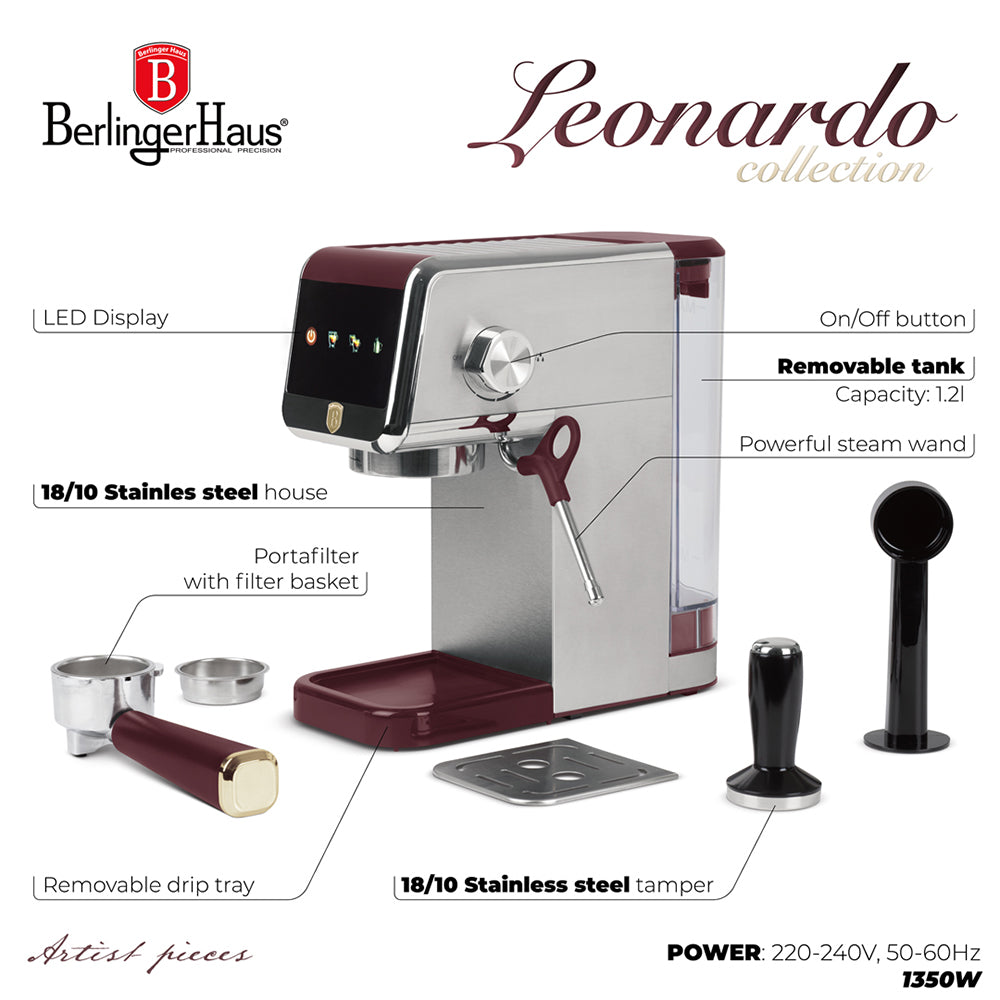 Berlinger Haus, Cafetera espresso digital 11 