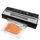 Vacuum Sealer with Pulse Function and built-in Bag cutter, black