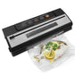 Vacuum Sealer with Pulse Function and built-in Bag cutter, black