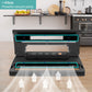 Vacuum Sealer with Pulse Function and built-in Bag cutter, black