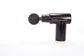 Mini Deep Tissue Massage Gun, Portable 1500mAh, 6 speed settings, 4 extra heads, black