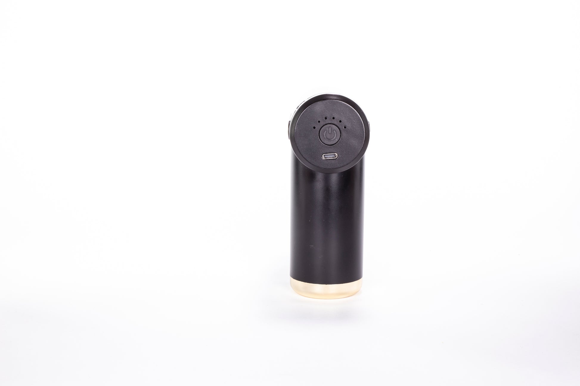 Mini Deep Tissue Massage Gun, Portable 1500mAh, 6 speed settings, 4 extra heads, black 2 