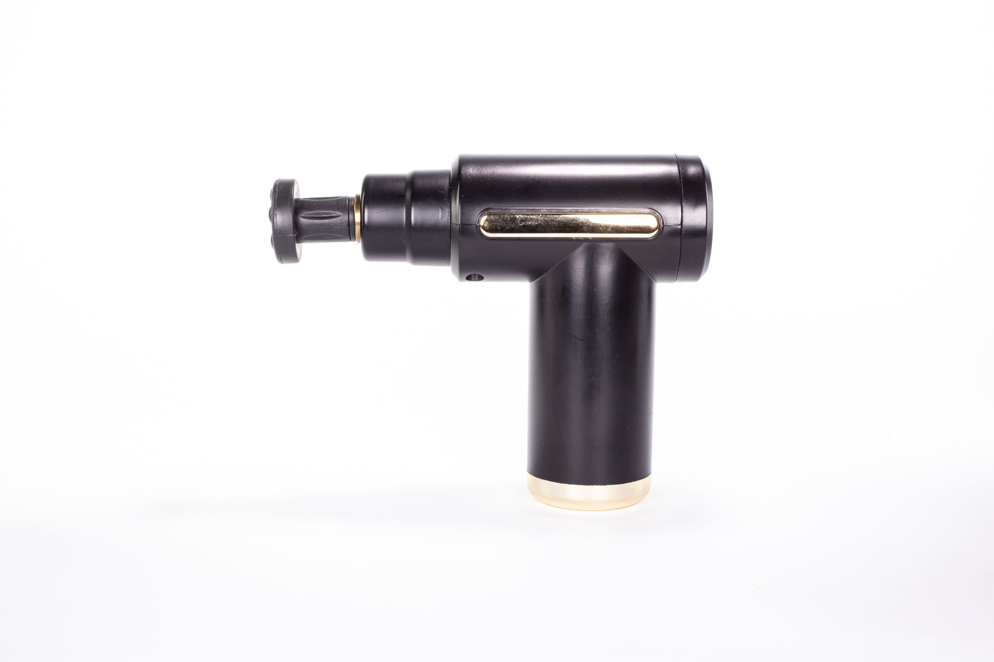 Mini Deep Tissue Massage Gun, Portable 1500mAh, 6 speed settings, 4 extra heads, black