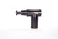Mini Deep Tissue Massage Gun, Portable 1500mAh, 6 speed settings, 4 extra heads, black
