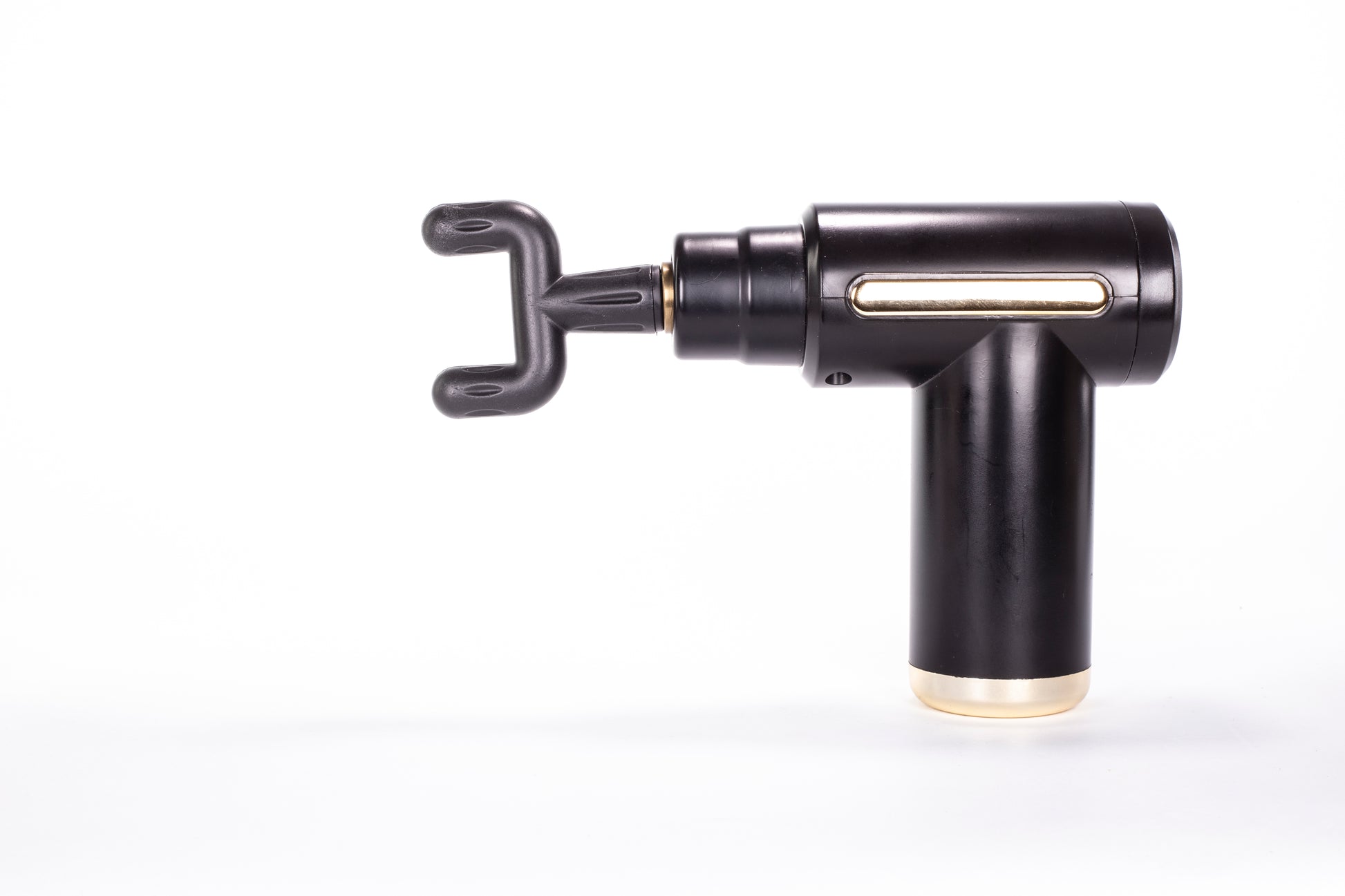 Mini Deep Tissue Massage Gun, Portable 1500mAh, 6 speed settings, 4 extra heads, black 4 