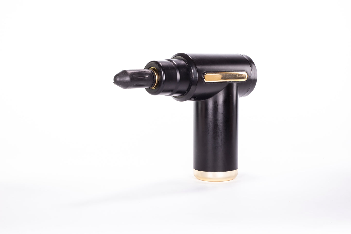 Mini Deep Tissue Massage Gun, Portable 1500mAh, 6 speed settings, 4 extra heads, black