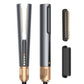 Negative Ion 2-in-1 Airflow Hair Straightener, 3 Speed, 1600W, Gray