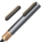 Negative Ion 2-in-1 Airflow Hair Straightener, 3 Speed, 1600W, Gray
