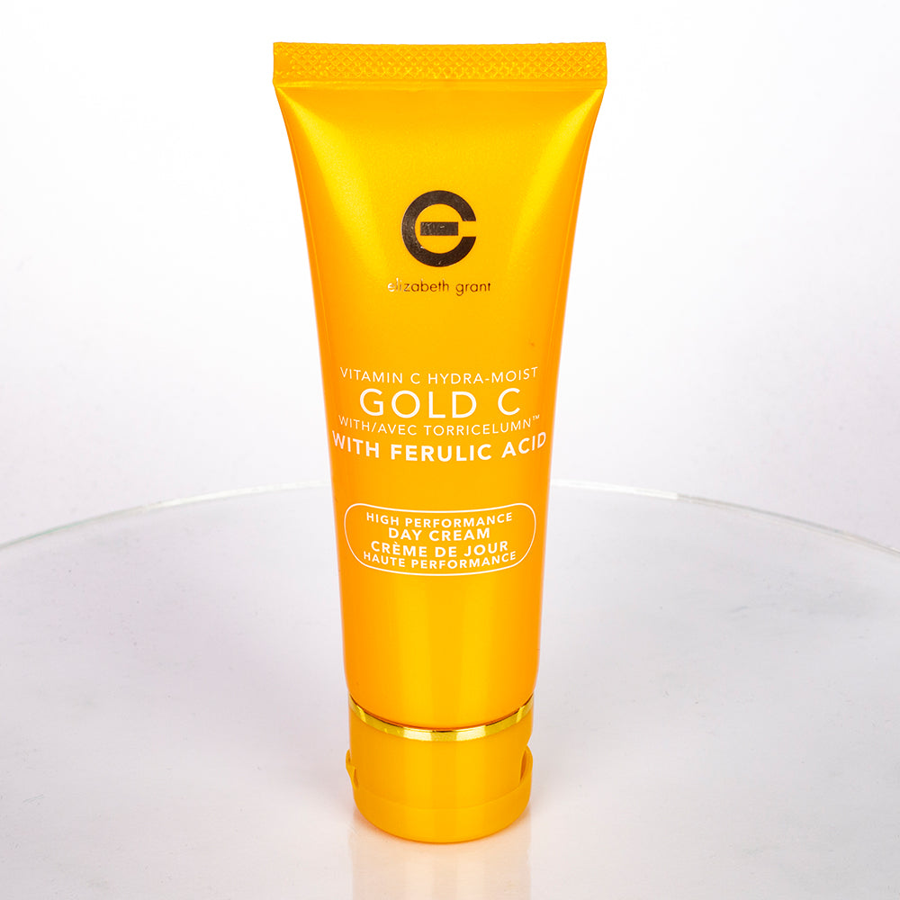 Set Elizabeth Grant de vitamina C y Oro, crema de día y crema de noche ( 2 x 60 ml )