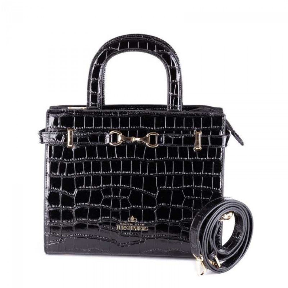 Bolso de hombro para mujeres del diseñador Egon von Furstenberg 1 