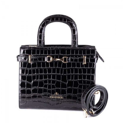 Bolso de hombro para mujeres del diseñador Egon von Furstenberg