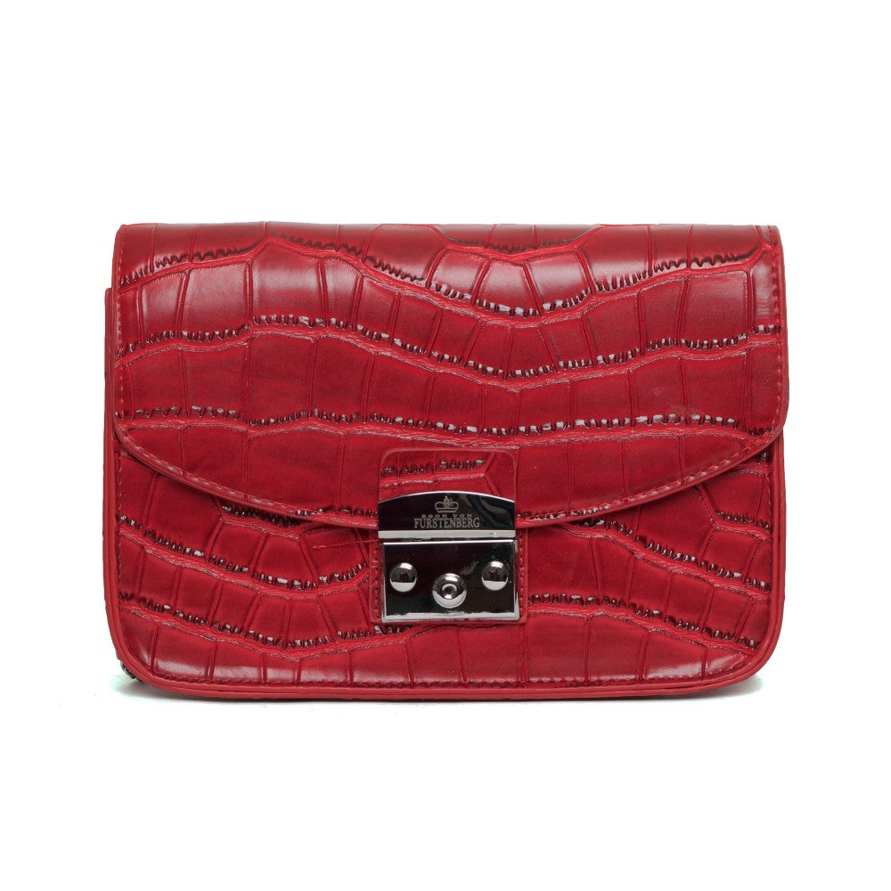 Bolso de hombro para mujeres del diseñador Egon von Furstenberg