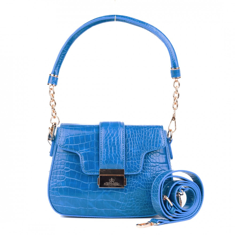 Bolso de hombro para mujeres del diseñador Egon von Furstenberg 2 