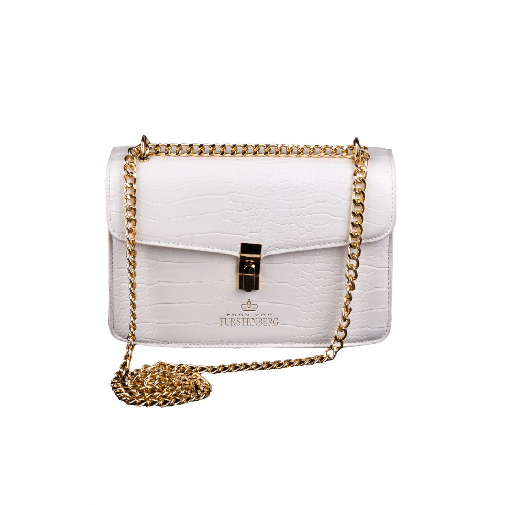 Bolso de hombro para mujeres del diseñador Egon von Furstenberg 1 